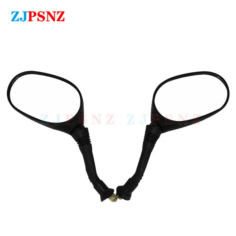 Motorcycle E-bikes Rearview Mirrors 8mm With Holder Indicators Rear View Side Mirror Racing Motorcycle Mirror Rearview Mirrors