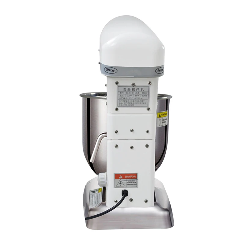 220 فولت خلاط طعام متعدد الوظائف الفولاذ المقاوم للصدأ خلط برميل آلة الكريمة المخفوقة التجارية بيض البيض المخفوق