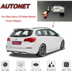 AUTONET Backup Rear View camera For Opel Astra J K Estate Sports Tourer Wagon Night Vision/license plate camera/parking Camera