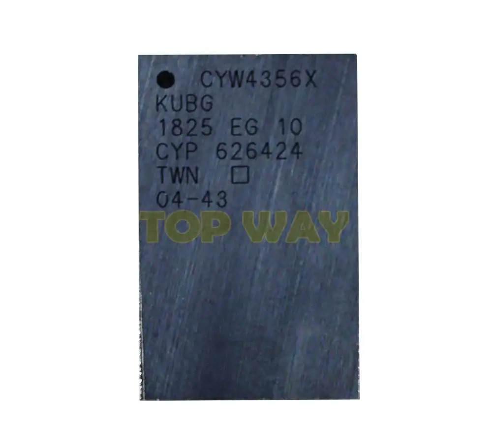 Микросхема CYW4356X KUBG Bluetooth-совместимая с IC Wlan Wi-Fi BGA микросхема CYW4356XKUBG для Nintendo Switch Lite 2019 Новая консоль ic чипсет