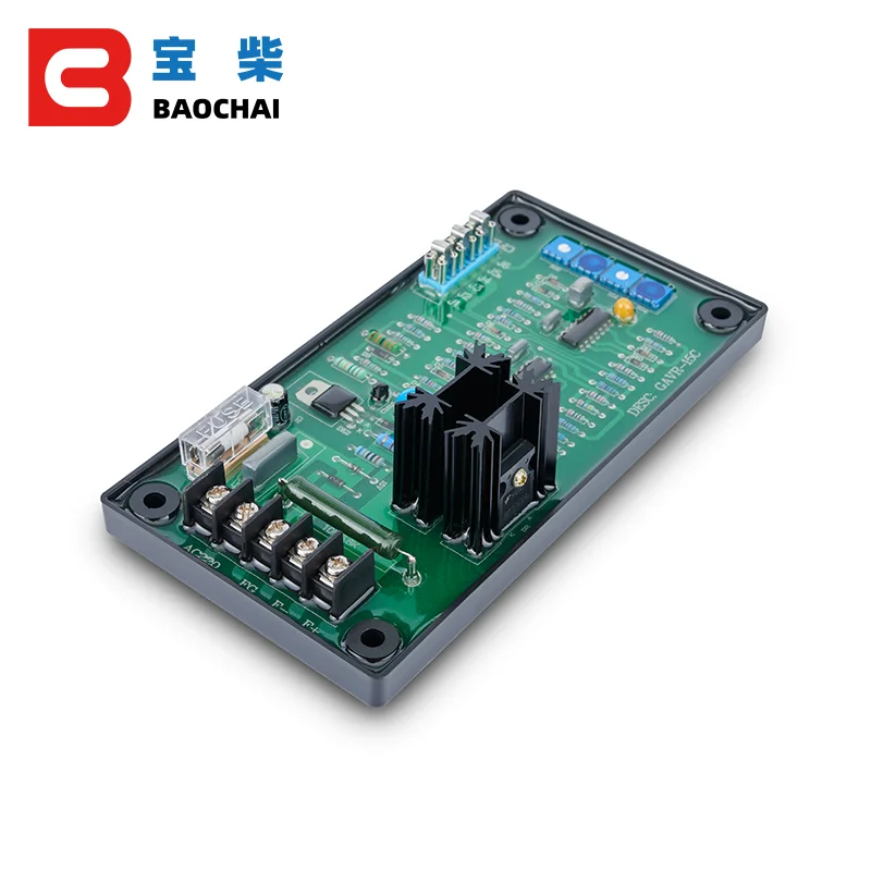 GB15A Original Regulator Avr Universal Diesel Brushless Alternator Generator Spare Parts