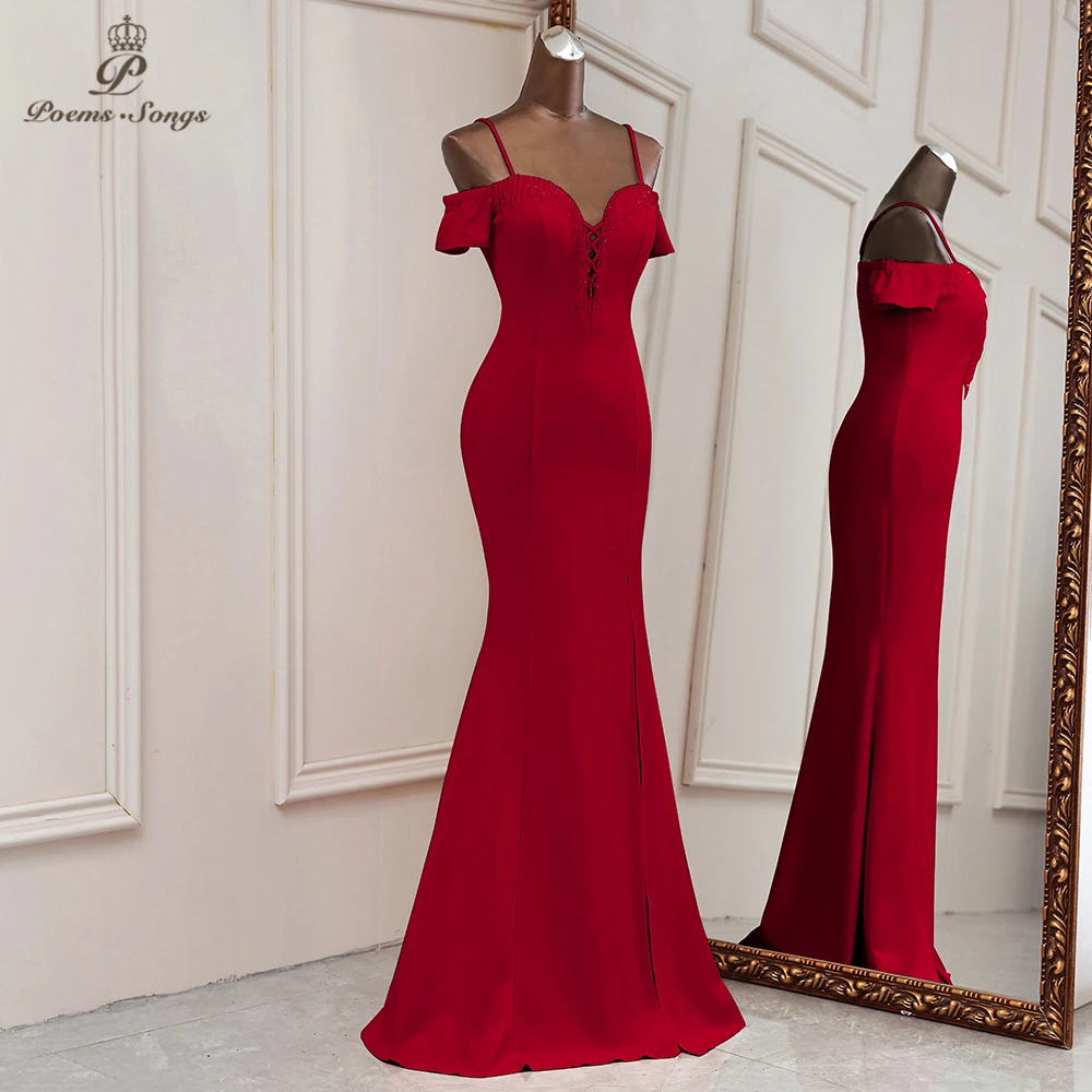 New Sexy Evening dresses Mermaid prom dress robe de soiree de mariage Bridesmaid dress vestido de fiesta de boda