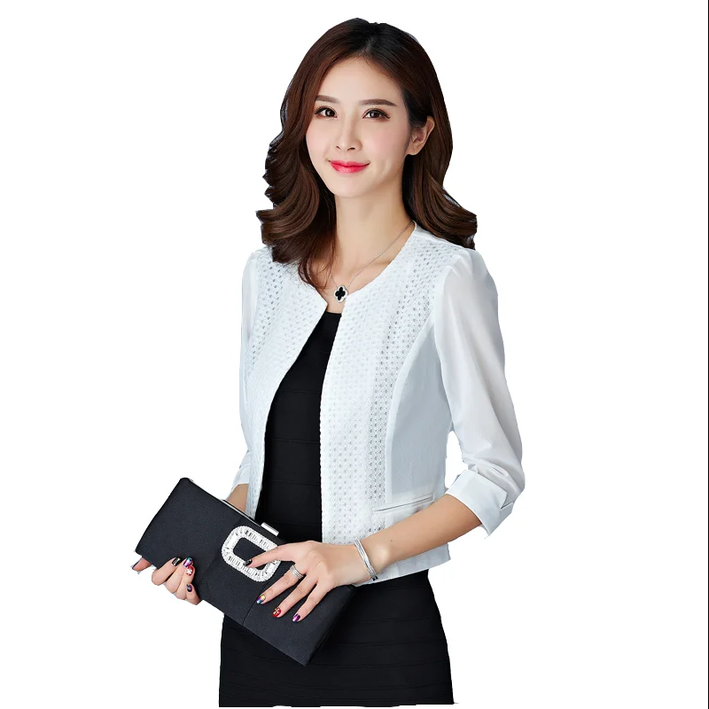 

Women's Small Slim Short Jacket, Casual Female Suit, Short Temperament Jacket, Spring and Summer, New, W318