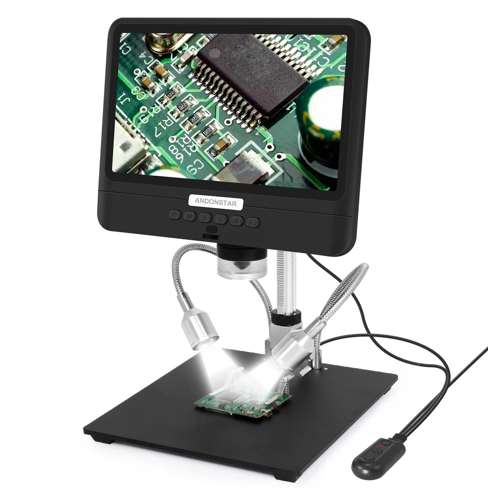 Imagem -03 - Andonstar-microscópio Digital para Reparo de Telefone Ad208 1080p 8.5 Polegada Tela Lcd Ferramentas Faça Você Mesmo Solda Pcb