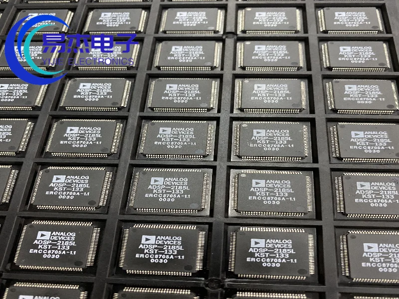 QFP-Paquete de ADSP-2185LKST-133 original, nuevo