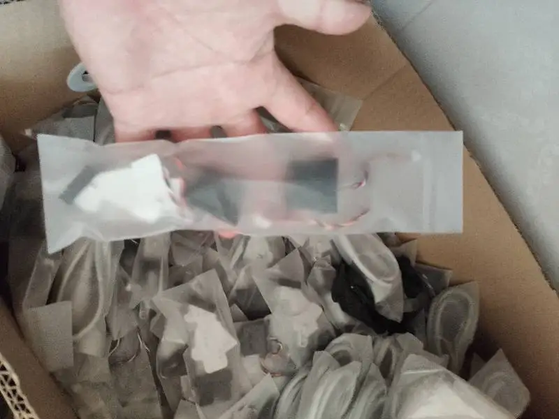 Componente de impacto frontal para xiaomi roborock, peças de reparo para robô aspirador de pó