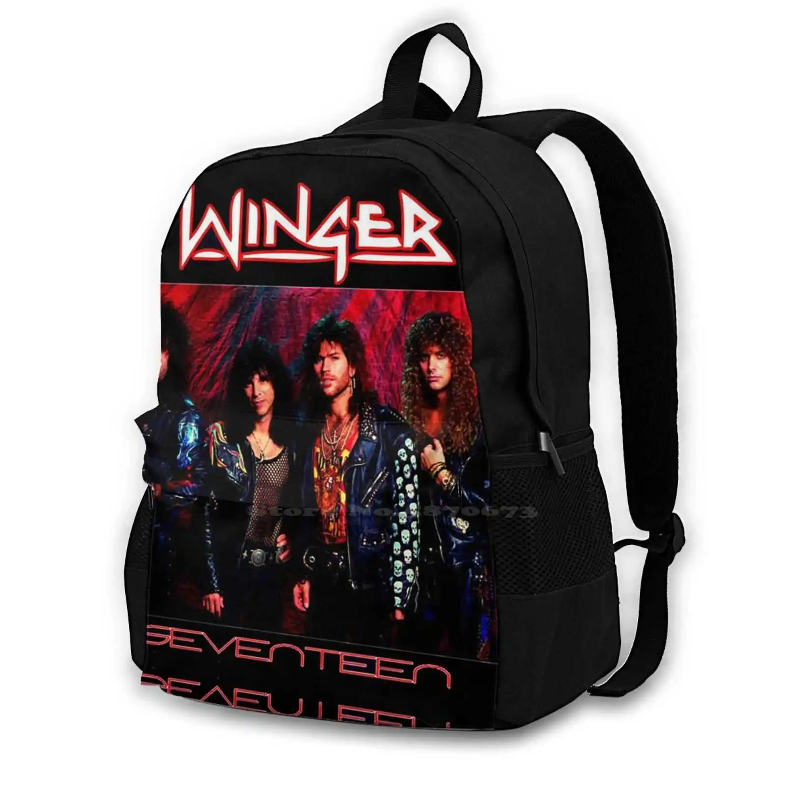 Best-Seller Winger Hot Sale Schoolbag Backpack Fashion Bags Winger Band Winger Long Sleeve Band Winger Phone Skin Band Winger