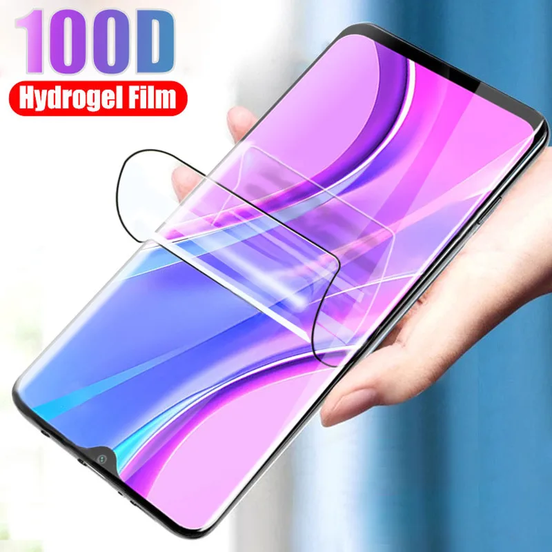 Гидрогелевая пленка 9H HD для Huawei P10 Plus P20 Pro P30 Lite P Smart 2019, защитная пленка для экрана Mate 10 20 30 Lite, защитная пленка