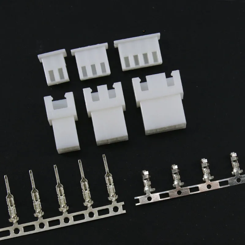 10sets XH2.54 2.54mm Wire Cable Connector XH Plug Male & Female JST Aerial Docking for Battery Charging Cable DIY