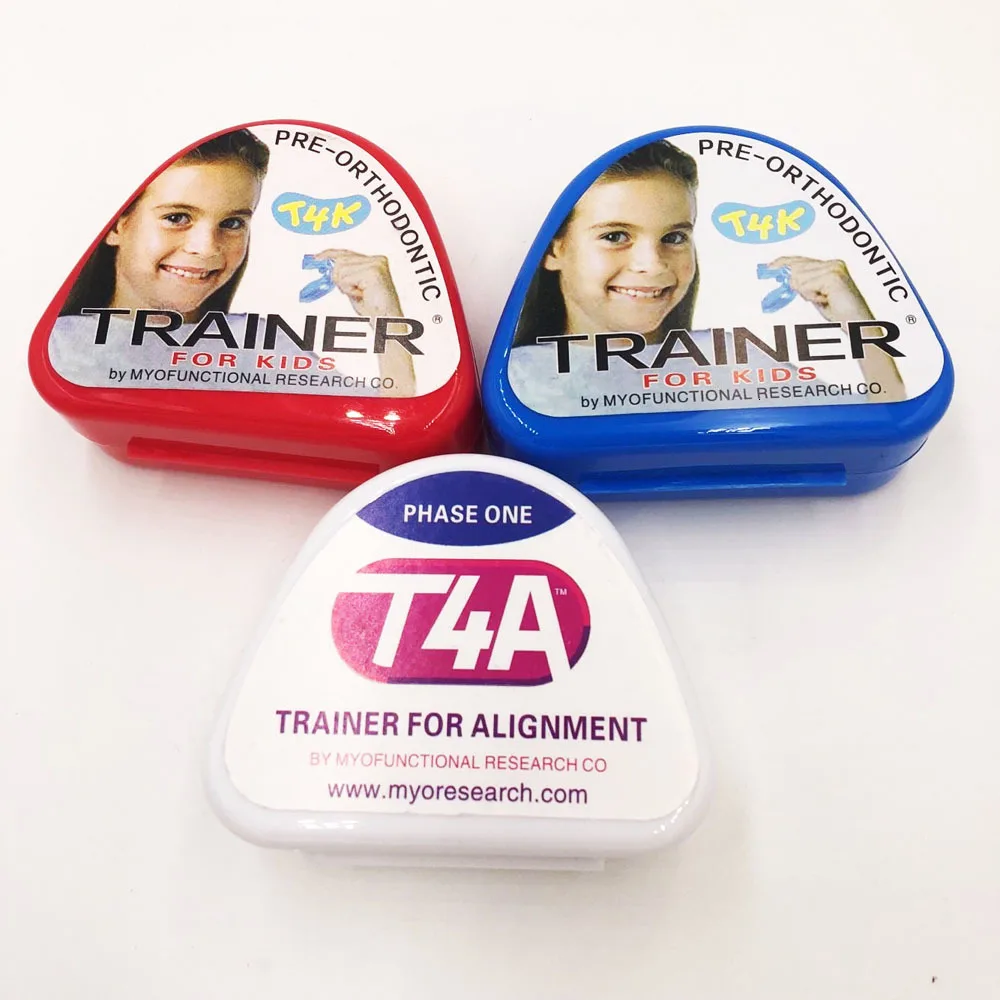 Dental T4A&T4K Zahn-Kieferorthopädisches Trainingsgerät zur Zahnspangen-Ausrichtung für Erwachsene und Kinder Zahnaufhellung – Detail 16
