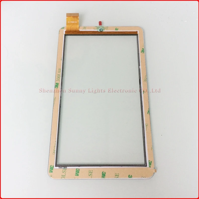 New 7" inch Touch Screen Panel Digitizer Glass Sensor Replacement For XCL-S70025K-V2.0
