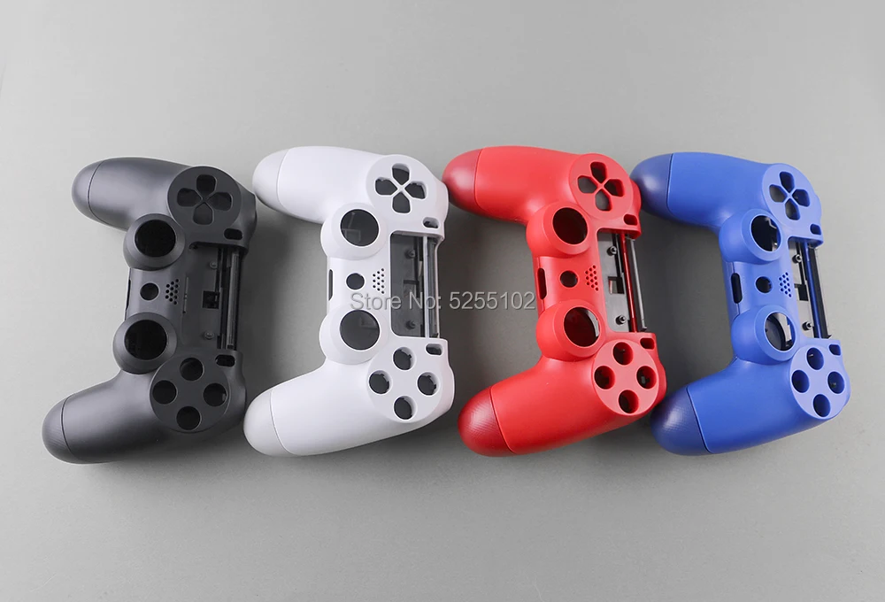 10pcs Replacement For Sony PS4 Pro Wireless Controller Plastic JDS 040 Cover Front Back Housing Shell Case