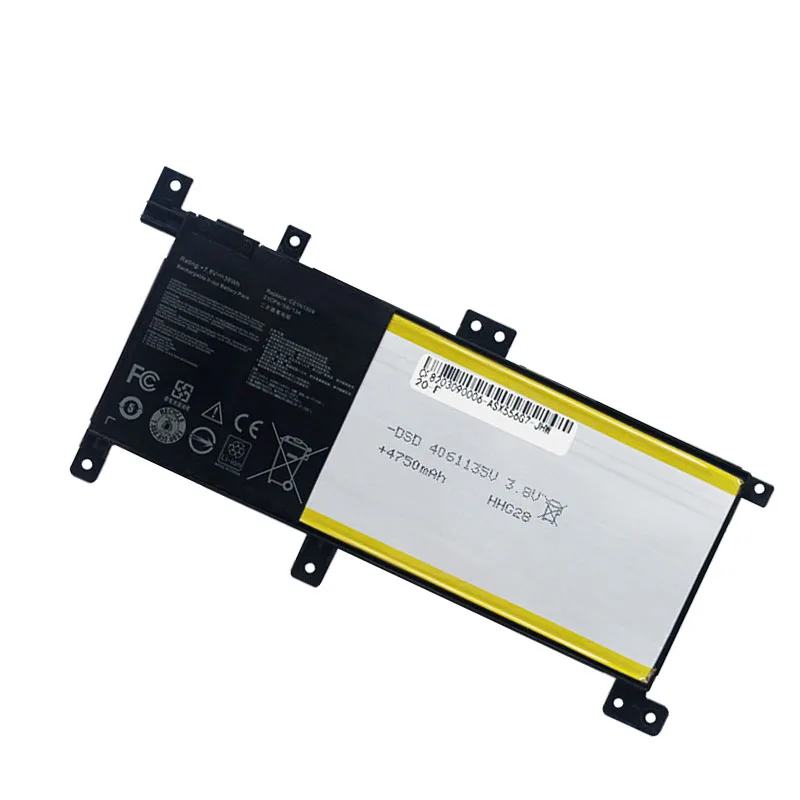 Original 7,6 V 37WH C21N1509 Laptop Batterie Für Asus X556U X556UA X556UB X556UJ X556UQ X556UV FL5900U A556U F556U VM591U K556U r5