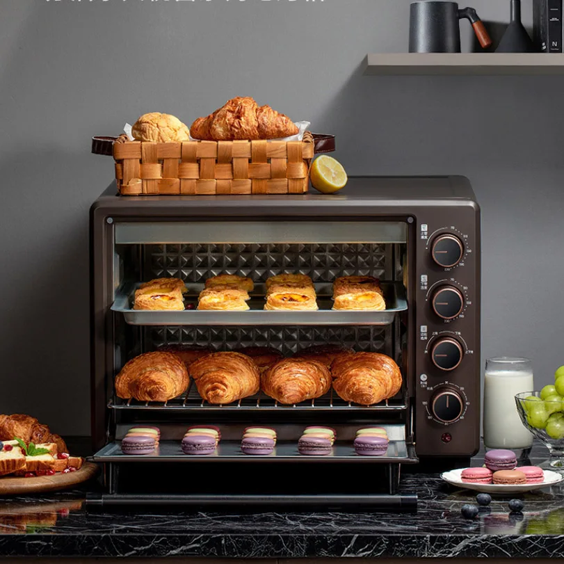 Electric oven38L litre household baking small  multi-functional automatic bread cake large capacity portable microwave