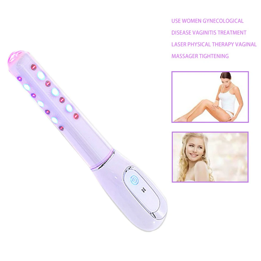 Home Vaginal Tightening and Vaginal Rejuvenation Laser Therapy Wand LLLT Cold Laser Therapy Device