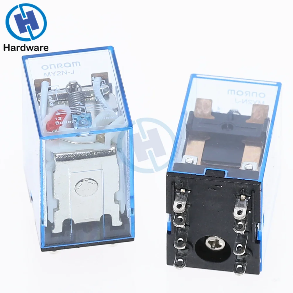MY2NJ Cuộn Dây DC12V DC24V AC110V AC220V HH52P10A 220V Thu Nhỏ Điện Từ Đa Dụng Tiếp