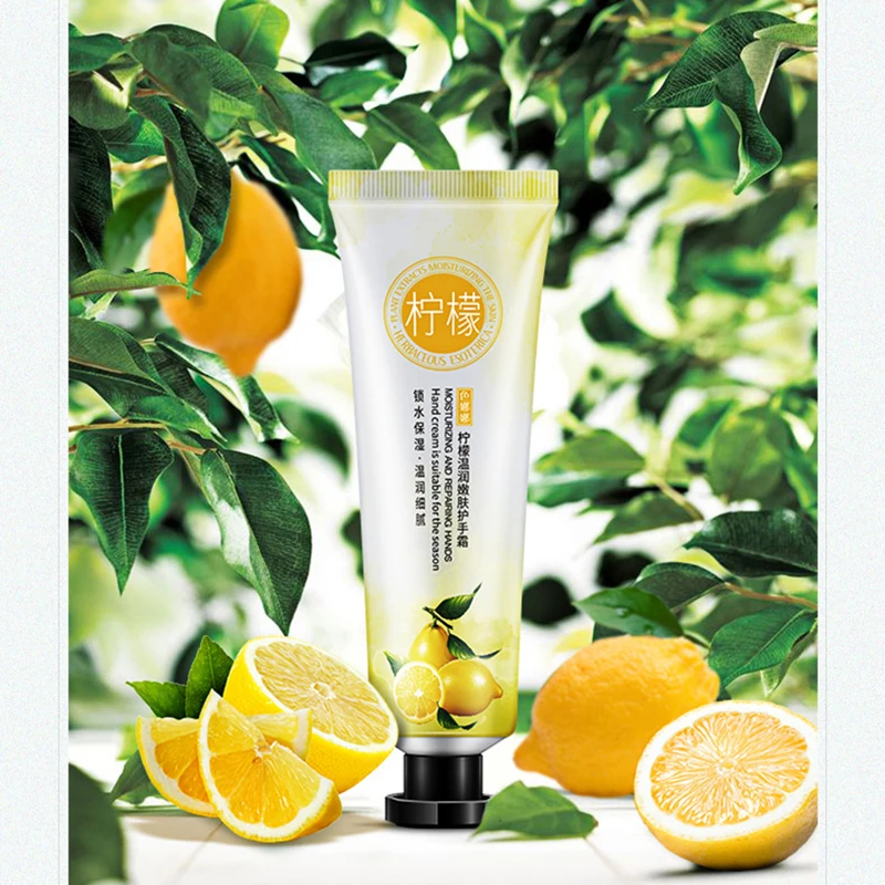 Fruit Hand Cream Moisturizing Fragrance Hand Cream Nourishing Anti-cracking Dead Skin Hand Skin Care 1pc