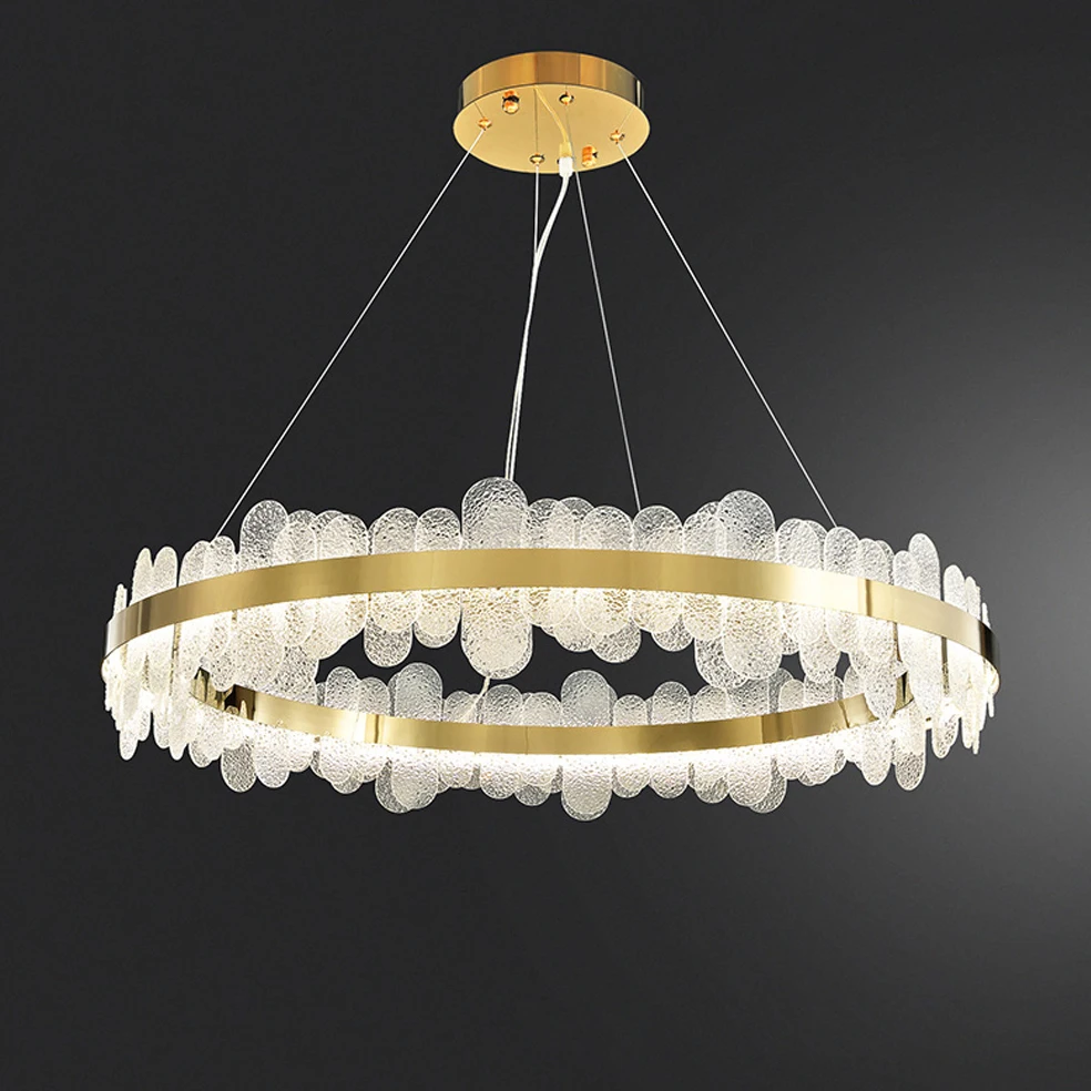 

Art Deco LED Postmodern Golden Suspension Luminaire Lampen Pendant Lights.Pendant Lamp.Pendant light For Dinning Room