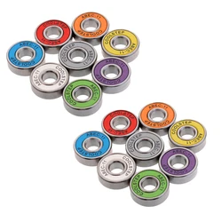 16 PCS ABEC 11 High Speed Wearproof Skateboard Scooter Inline Bearings Skate Board Accessories