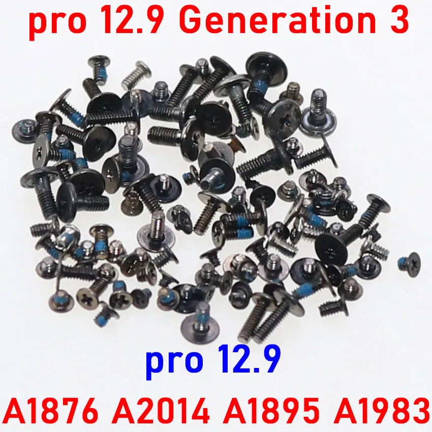 1Set Screw For iPad 2/3/4/5/mini Pro 9.7 10.5 11 12.9 Air 3 Motherboard Full Screw Sleeve Replacement Inner Accessory Bolt