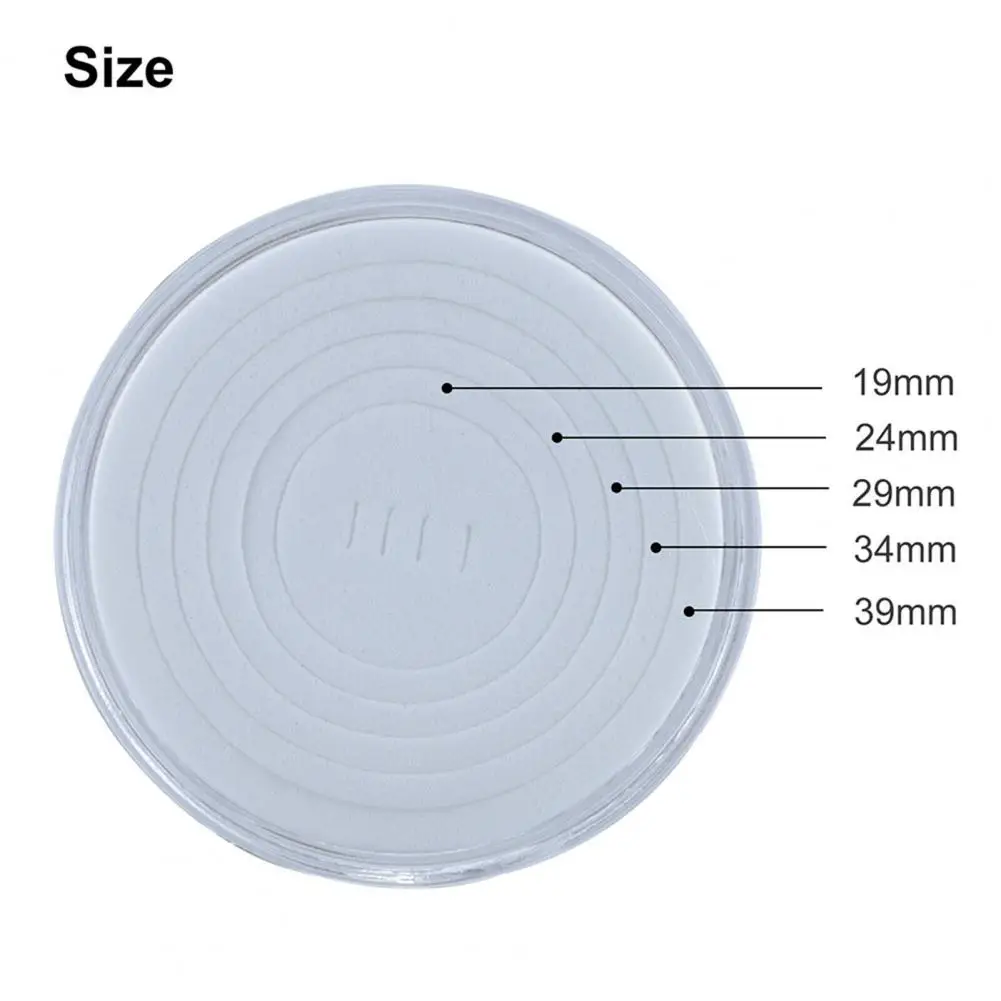 20 Sets 46Mm Coin Houder Capsule Protector Collection Clear Coin Opbergdoos Voor Awards Ceremony Portemonnees