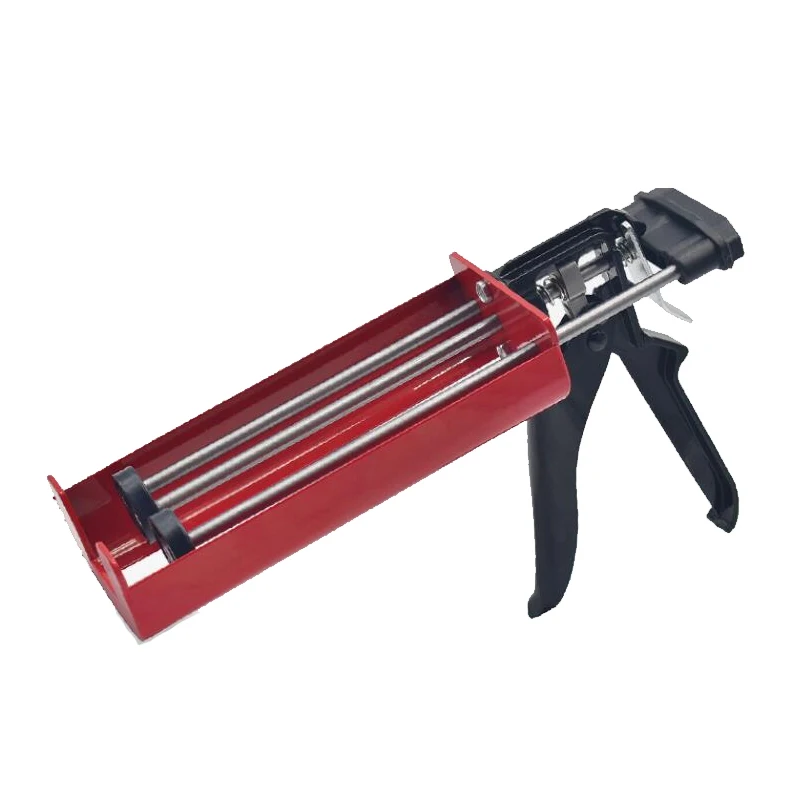 Heavy Duty Double Cartridges Manual Caulking Gun Glass Caulking Gun For Construction & Silicone Sealant