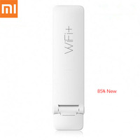 85% New Xiaomi WIFI Repeater 2 Amplifier Extender 300Mbps Amplificador Wireless WiFi Router Expander For Smart Mi Home Router