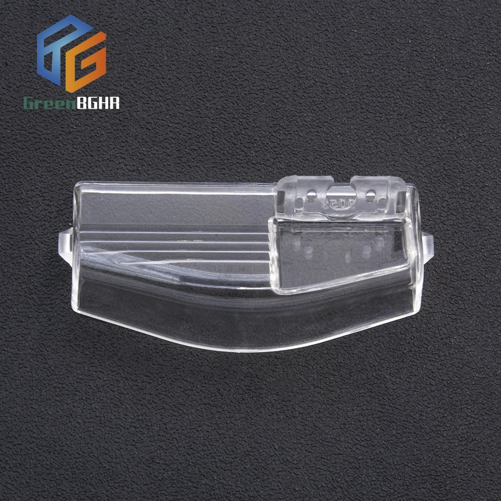 GreenBGHR أضواء لوحة ترخيص الإسكان سيارة الرؤية الخلفية حامل كاميرات مراقبة عالي الجودة ل Mazda3 (BK) 2003-09 (BL) 2009 ~ 2013 Mazda2 (DE) 2007 ~ 2015