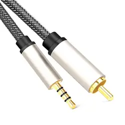 Bluelans Digital Coaxial Audio Video Cable Stereo SPDIF 3 5mm to RCA for Mi 12 TV