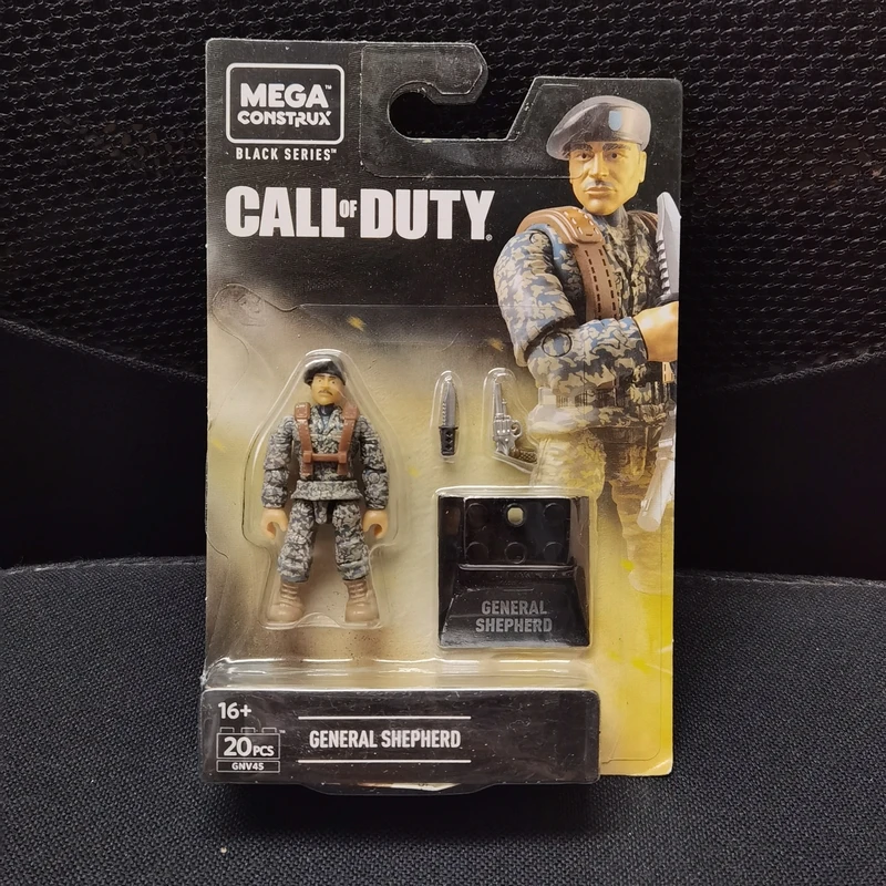 MEGA Construx Call Of Duty Đen Loạt Nhân Vật Hành Động Chung Chăn Cừu GNV45