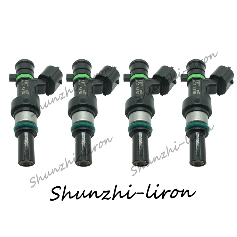 

4pcs Fuel Injector Nozzle For Nissan Tiida 1.6 NV200 HR16 Sylphy Citroen Triumph OEM 16600-ED000 16600ED000 FYB1160