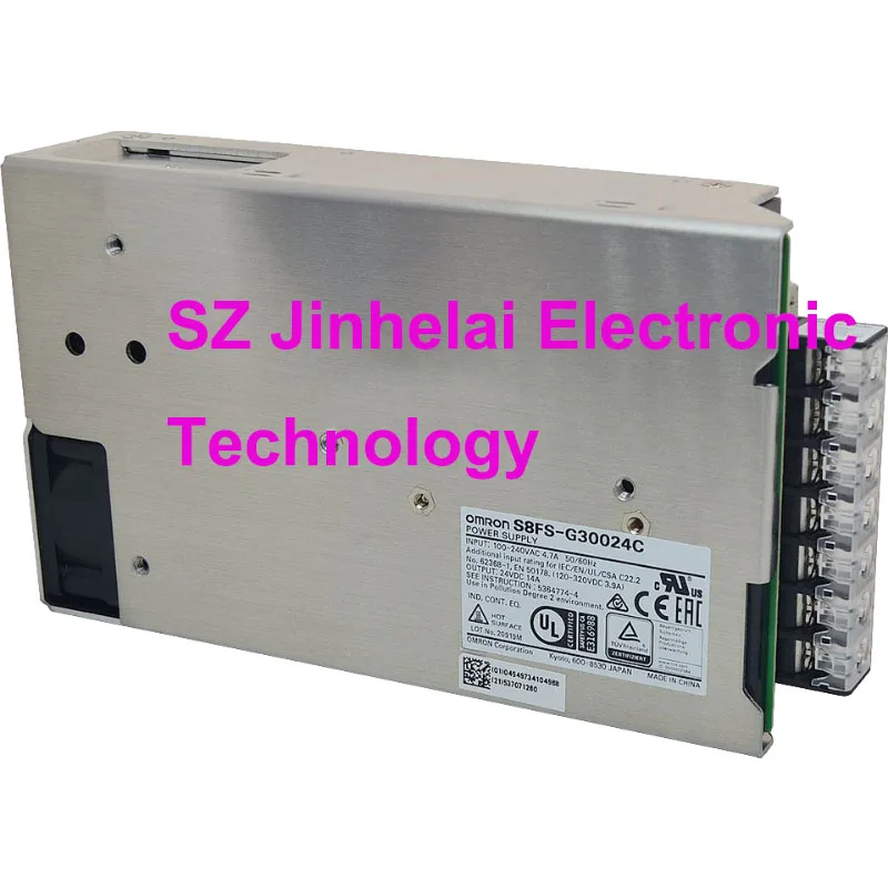 New and Original Omron 300W Switch Mode Power Supply S8FS-G30024C S8FS-G30024CD