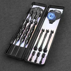 CyeeLife-dardos de punta de 3 piezas, 20g, eje de aluminio, diana electrónica de plástico, juegos para interiores y exteriores, entretenimiento para barra familiar
