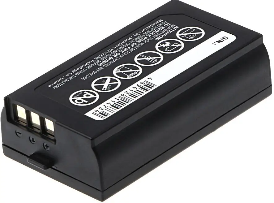 Xenon sino – batterie 2600mah pour imprimante, pour BROTHER E500 E550W H300 H300LI H500LI P750W p-touch H300/LI PJ7