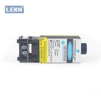 โมดูลเลเซอร์500mW 405nm เครื่องแกะสลักเลเซอร์12V/24V แบบปรับโฟกัสได้หัวเลเซอร์พร้อม TTL PWM ควบคุม grbl DIY