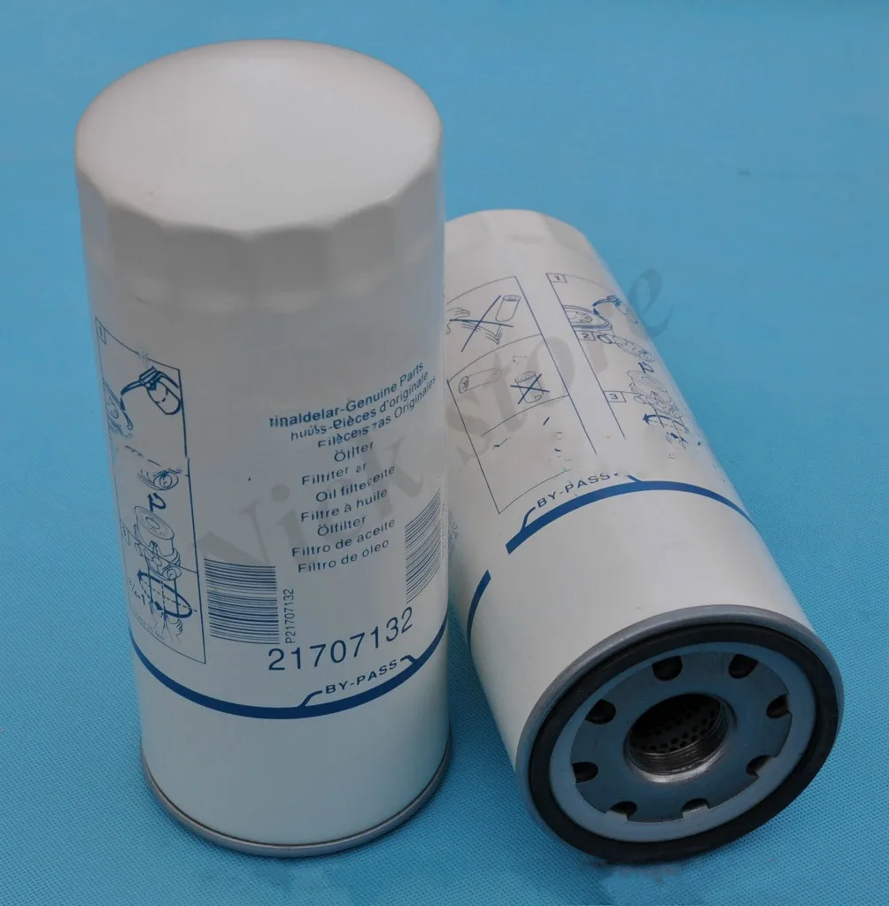 Oil Filter 21707132 21707133 4666343 P553191 For Volvo Construction Machinery Truck Passenger Car