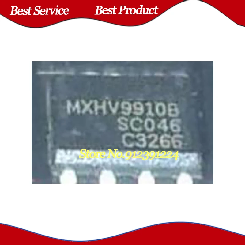 10 Pcs MXHV9910BTR MXHV9910B SOP8 New and Original In Stock