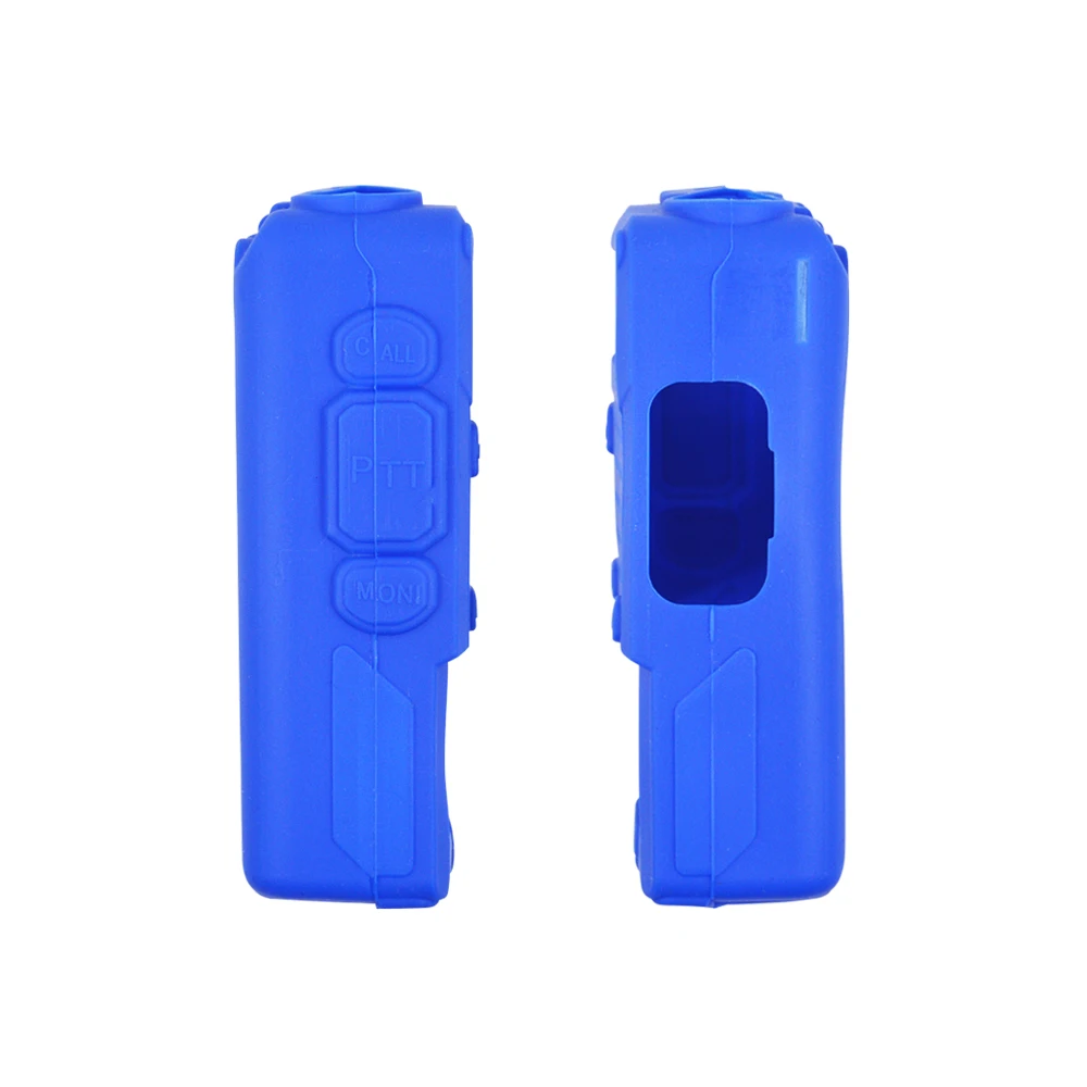 CHIPAL Soft Silicone Handheld Cover Shell Soft Case Holster for Baofeng walkie talkie UV5R 5RA 5RB 5RC 5RD TYT THF8