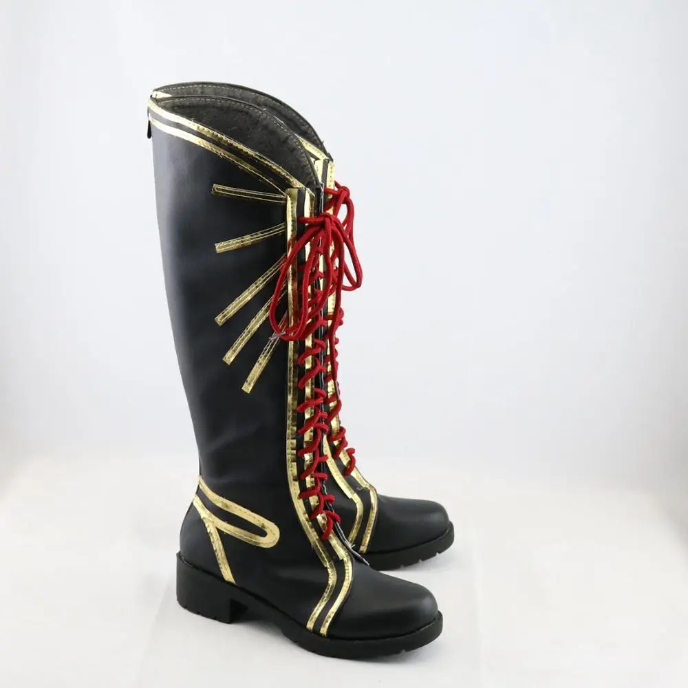 Anime Boots FGO Fate Grand Order Cosplay Shoes Costume Shoes