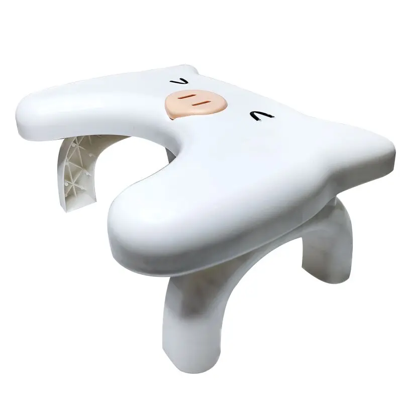 U-Shaped Squatting Toilet Stool Non-Slip Pad Bathroom Helper Assistant Foot seat Relieves Constipation Piles 40*250*170mm