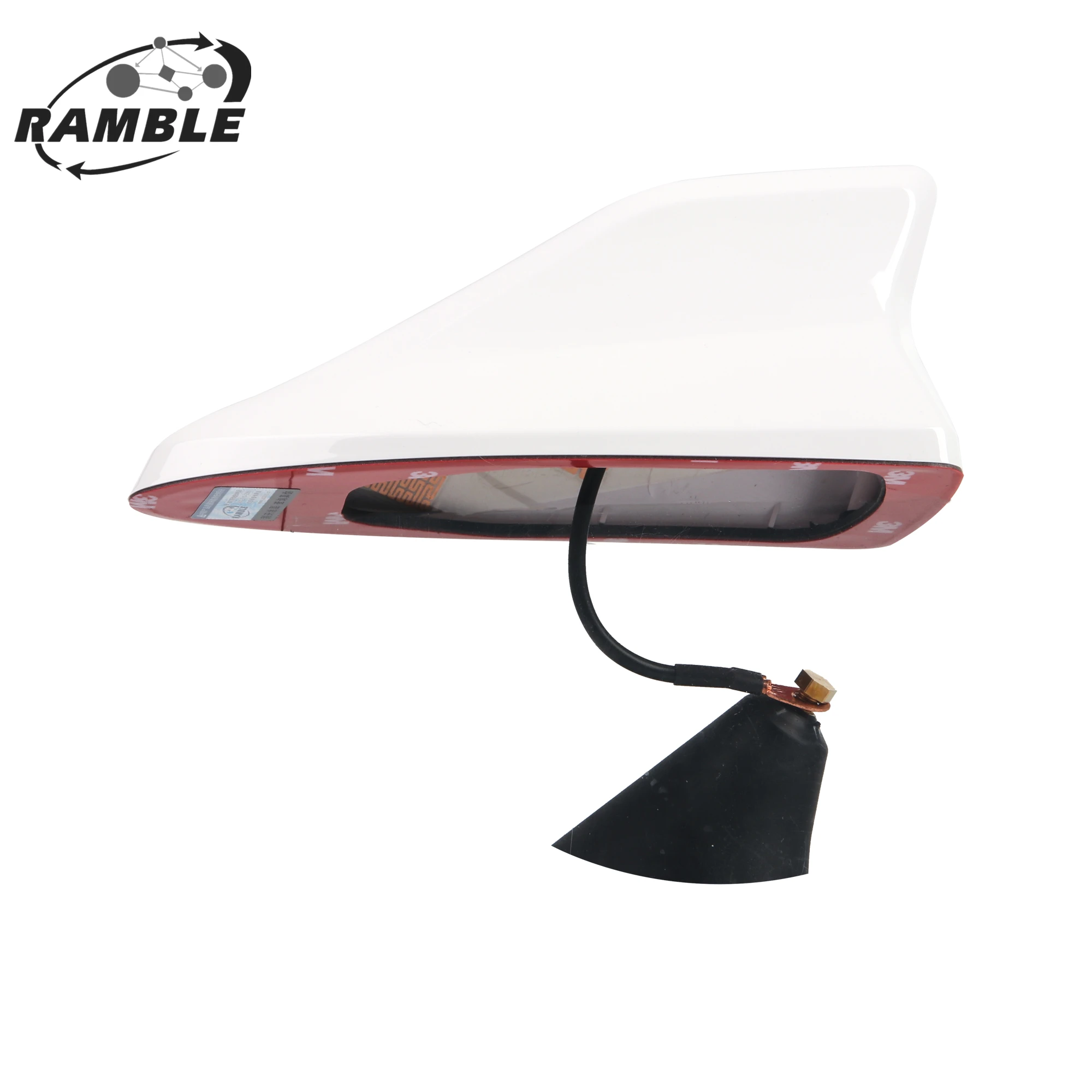 

Ramble Super Car Shark Fin Antenna Automobiles Antennas AM/FM Roof Decoration for Nissan NV200 Car Signal Radio Aerials