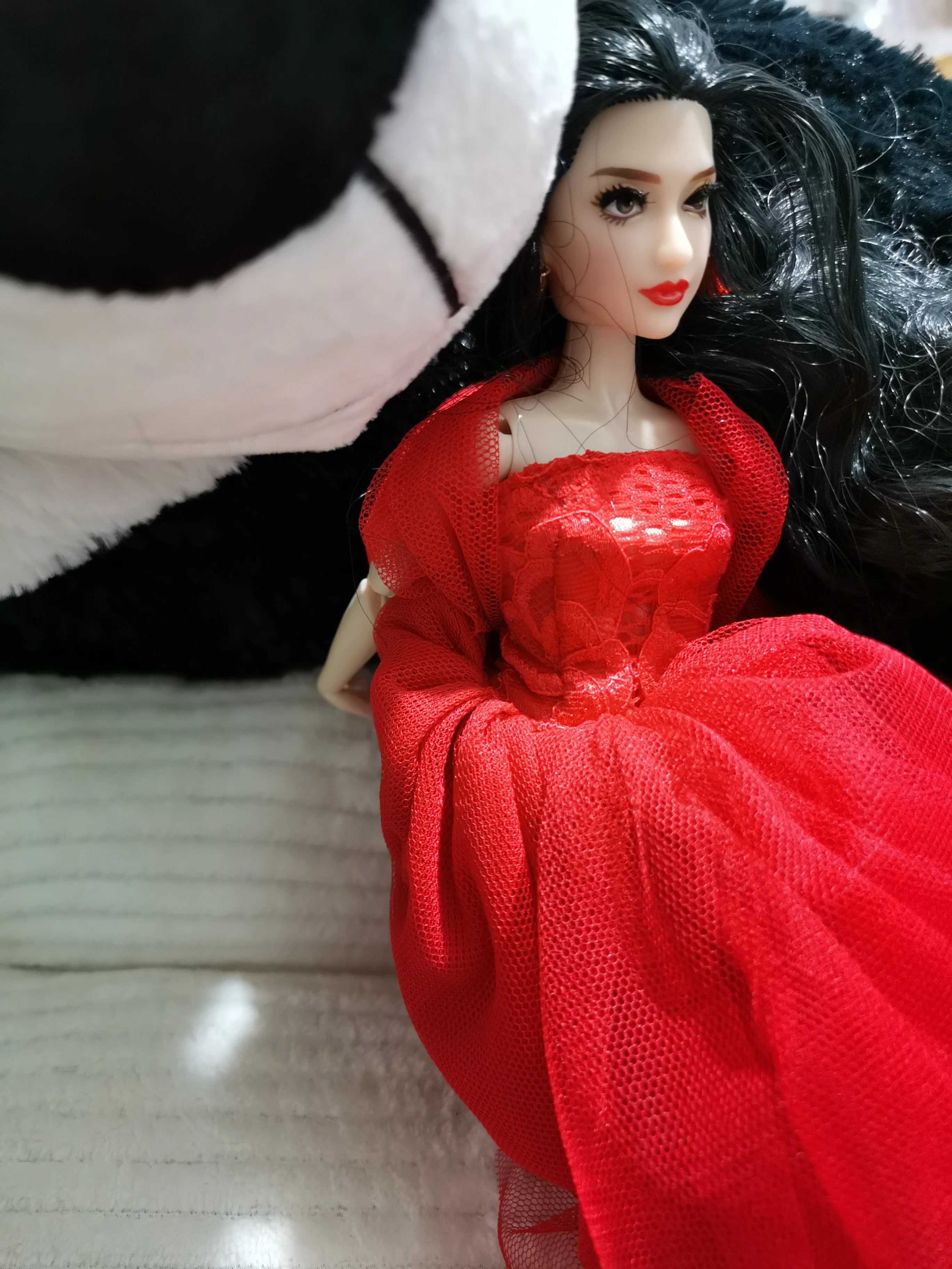 Limitowana edycja 1/6 BJD lalki chińskich kobiet ruchome 22 wspólne Body nagie kobiece moda urocze lalki