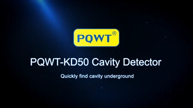

PQWT-KD50 Cavity Detector geophysical equipment suppliers