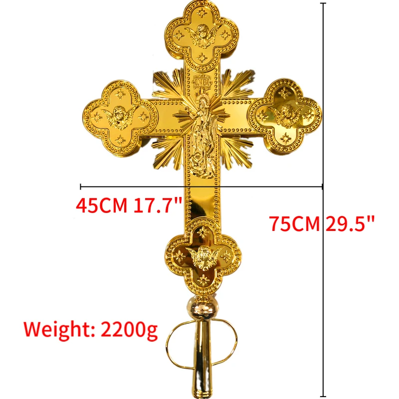 eisernes kreuz kreuz deko katholische kreuz russisch ortodoxische kreuz propolis tincturKreuz Von Segen Gold Überzogene Parade Kreuz Große Kreuz Orthodoxe Produkt Jesus Kreuz Katholischen Kreuz Direkt Deal Zwei Gesicht – Detail 9