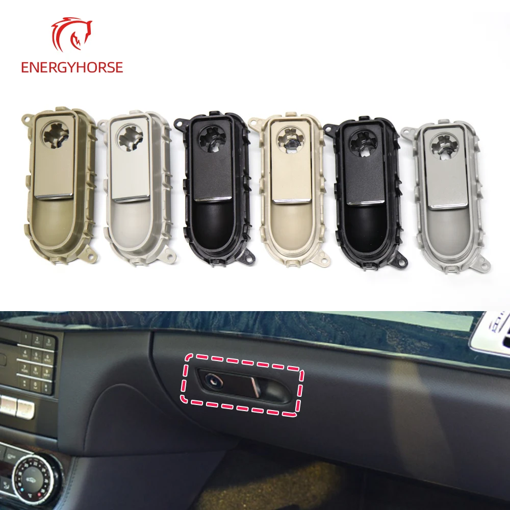 Glove Compartment Box Lid Switch Grip Lock Hole For Mercedes CLS300 Toolbox lock Switch For W218