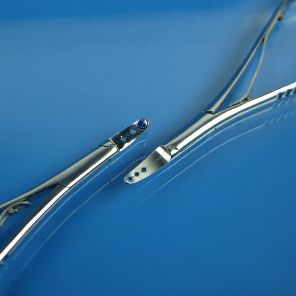 Professional Microdermal Anchor Holding Body Piercing Forcep Stainless Steel Dermal Anchor Holding Pliers Piercing Tool