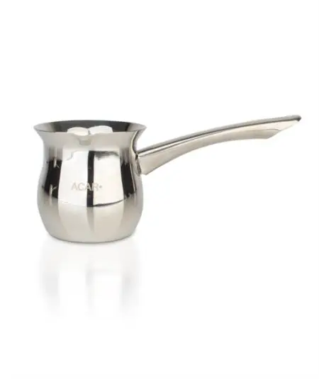 DOLBOVI Acar 7 Nolu Casserole Steel Handle Stainless Steel Coffee Pot (1,25lt ) Coffee maker турка для кофе cafetera