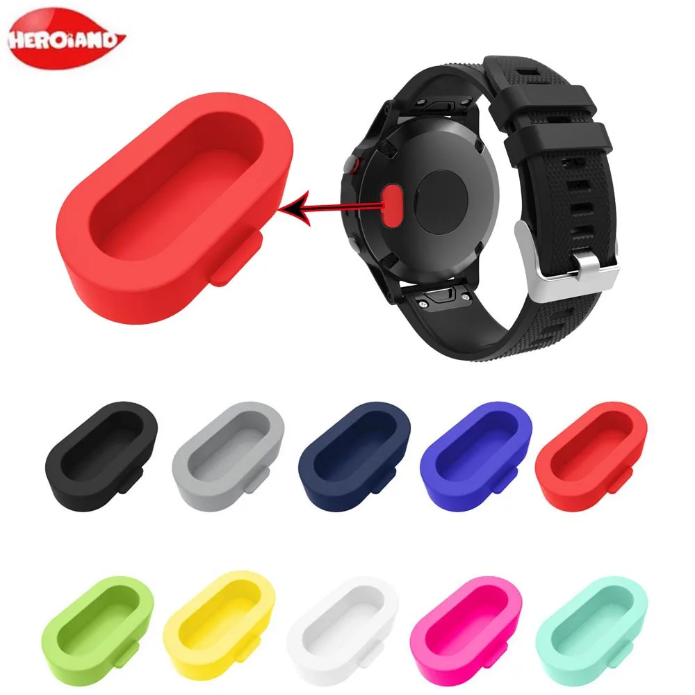 Tapa a prueba de polvo para Garmin Fenix 5/5X/5S 6S 6X 6 Plus Forerunner 945/935, Protector de puerto de pulsera, tapones resistentes y antipolvo