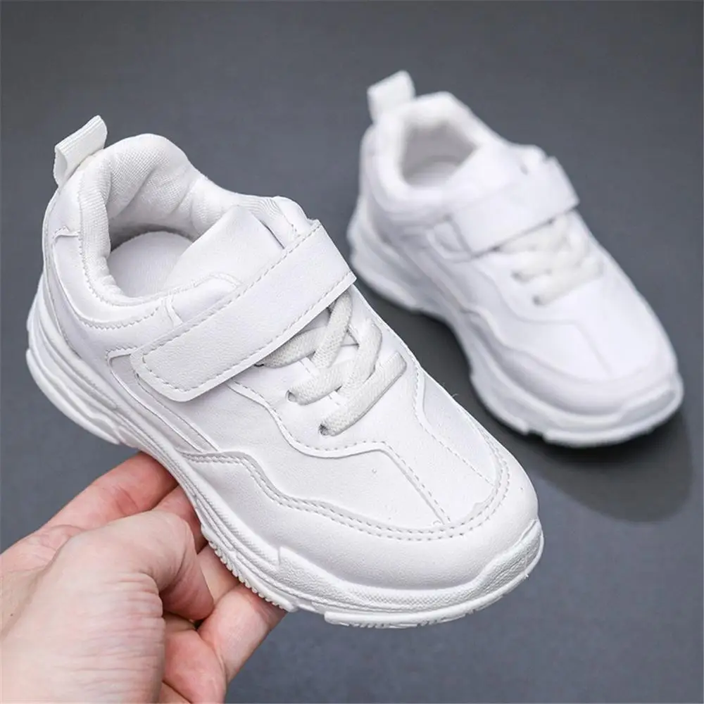 Black White Shoes Kids Autumn Boy Shoes Sneakers For Little Girl Sport Shoes Children Shoes 2019 New 4 5 6 7 8 9 10 11 12 Years