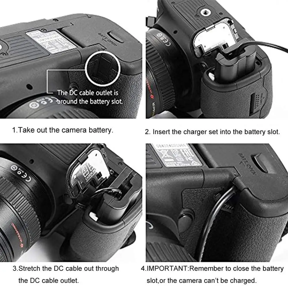 EP-5B التيار المتناوب تيار مستمر مقرنة EN-EL15 لاستبدال نيكون D500 ، D600 ، D610 ، D750 ، D7000 ، D7100 ، D7200 ، D7500 ، D800 ، D800E ، D850 ، D810 ، D810A ، Camers